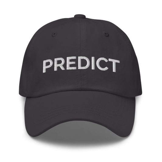 Predict Hat - Dark Grey