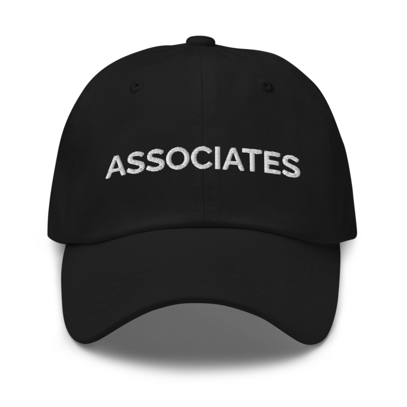Associates Hat - Black