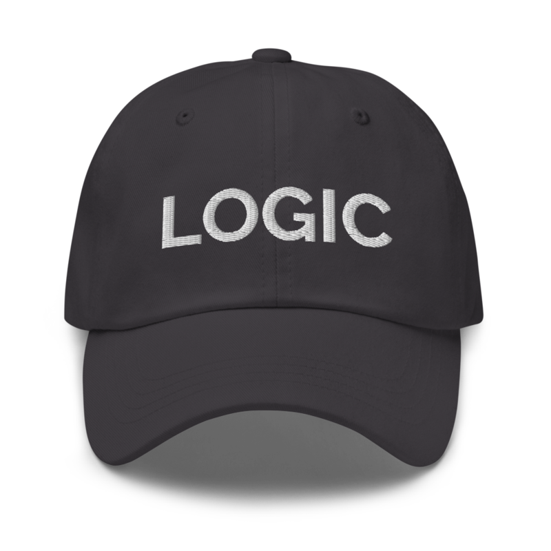 Logic Hat - Dark Grey