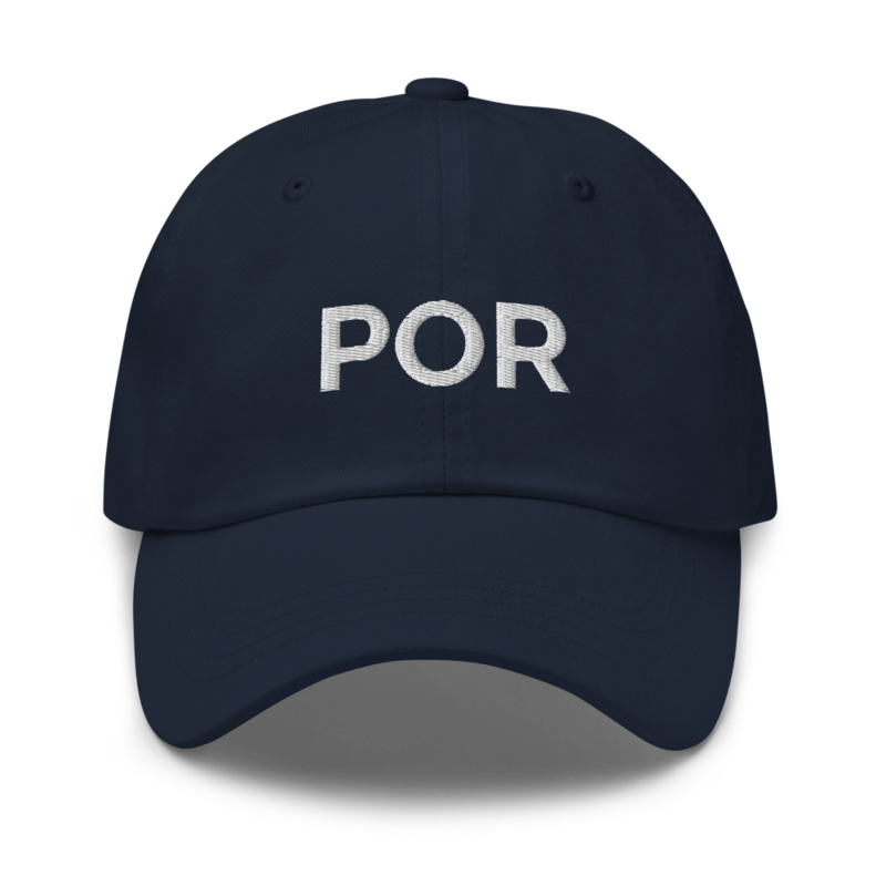 Por Hat - Navy