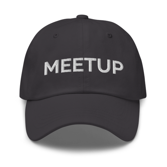 Meetup Hat - Dark Grey