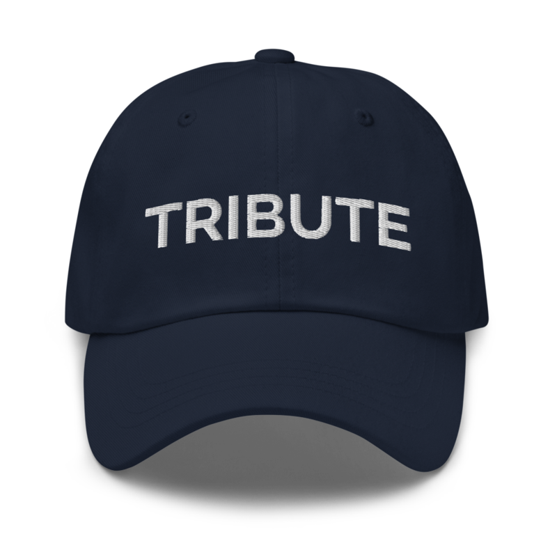Tribute Hat - Navy
