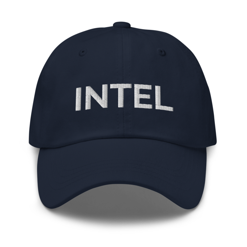 Intel Hat - Navy