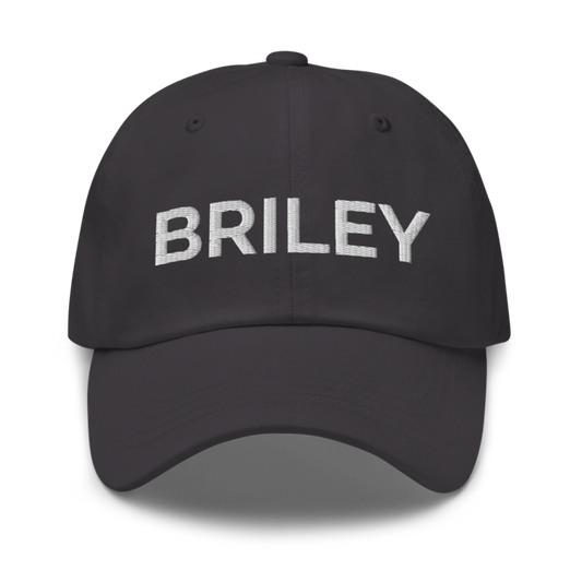 Briley Hat - Dark Grey