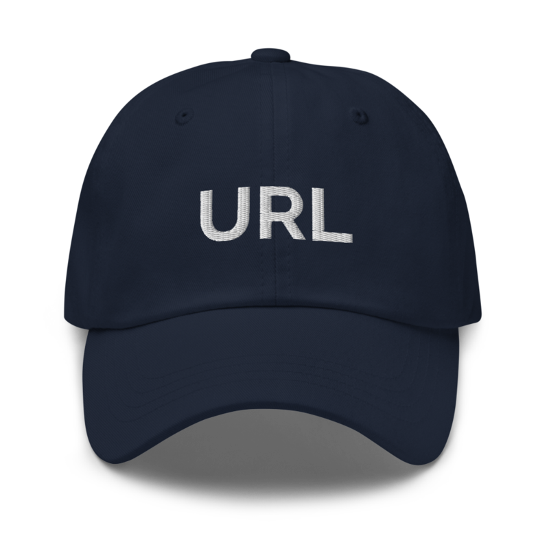 Url Hat - Navy