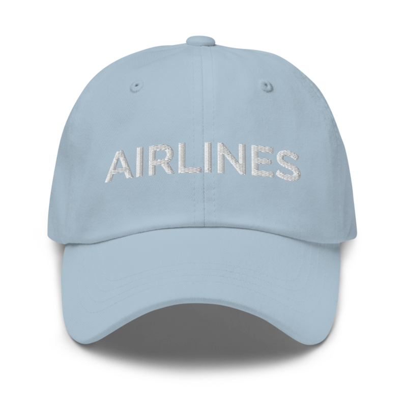 Airlines Hat - Light Blue