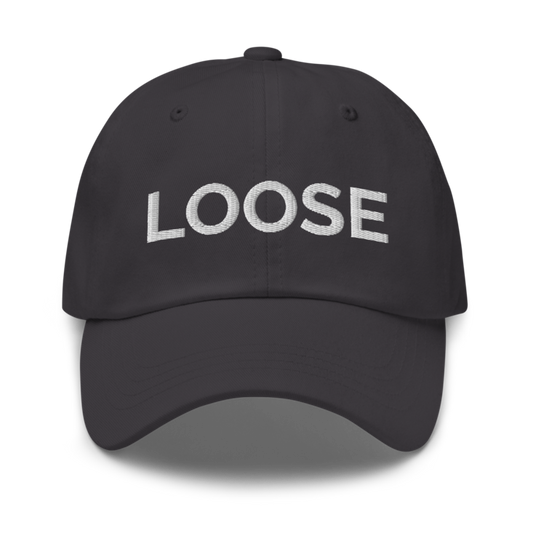 Loose Hat - Dark Grey