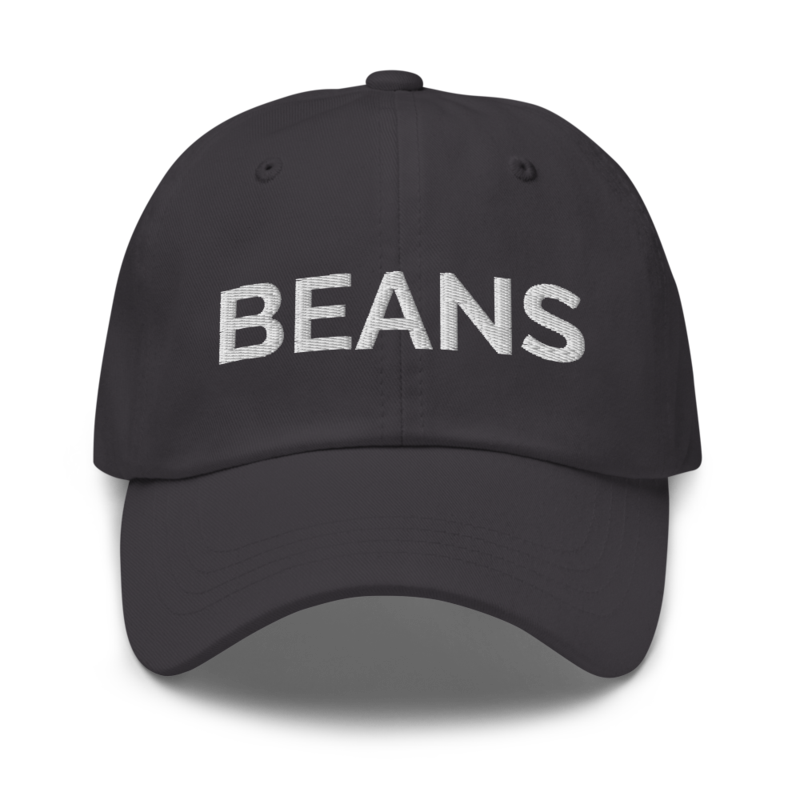 Beans Hat - Dark Grey
