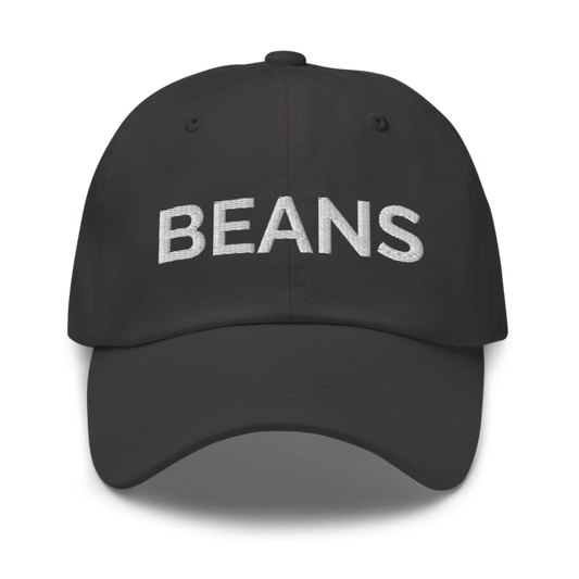 Beans Hat - Dark Grey