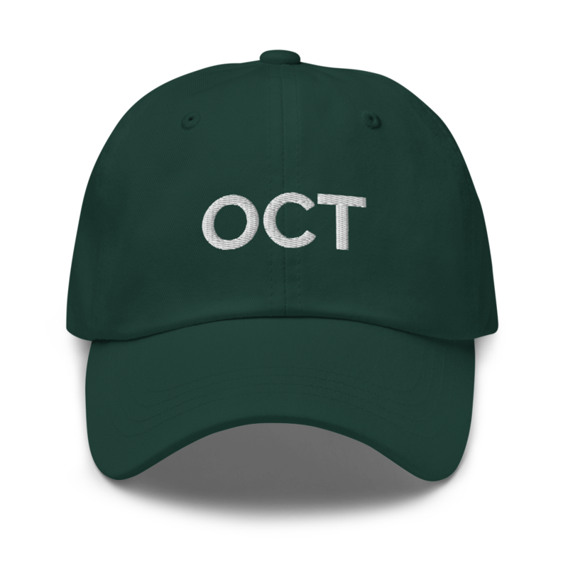 Oct Hat - Spruce