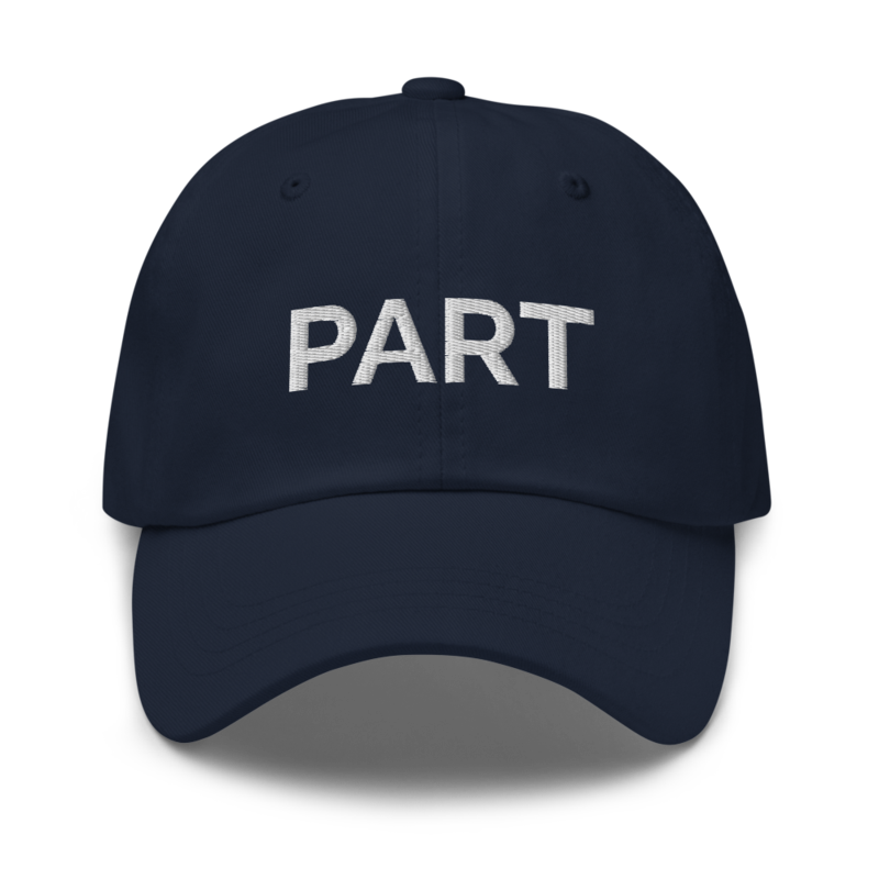 Part Hat - Navy