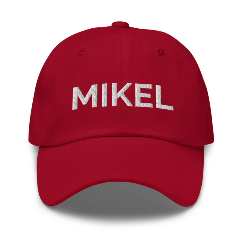 Mikel Hat - Cranberry