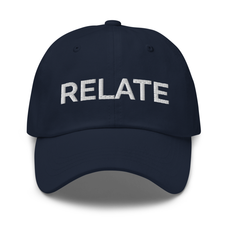 Relate Hat - Navy