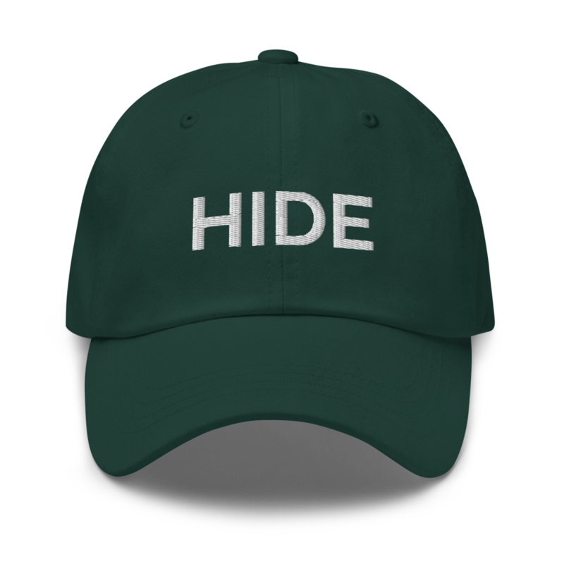 Hide Hat - Spruce
