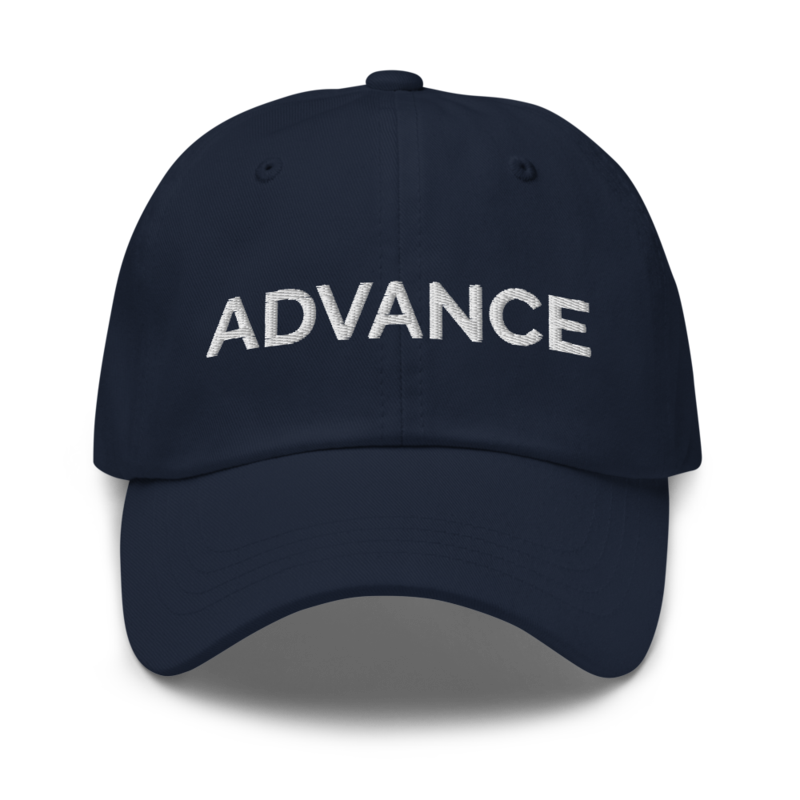 Advance Hat - Navy