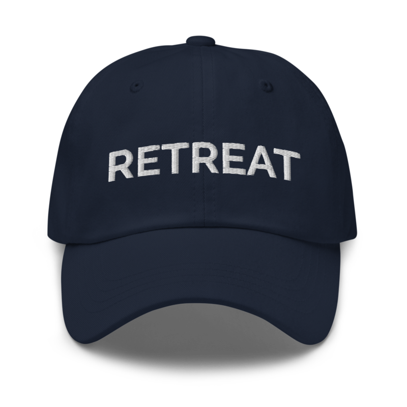 Retreat Hat - Navy