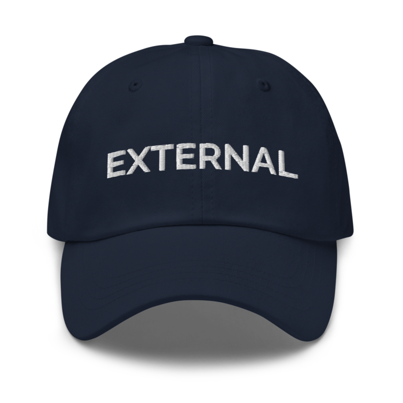 External Hat - Navy