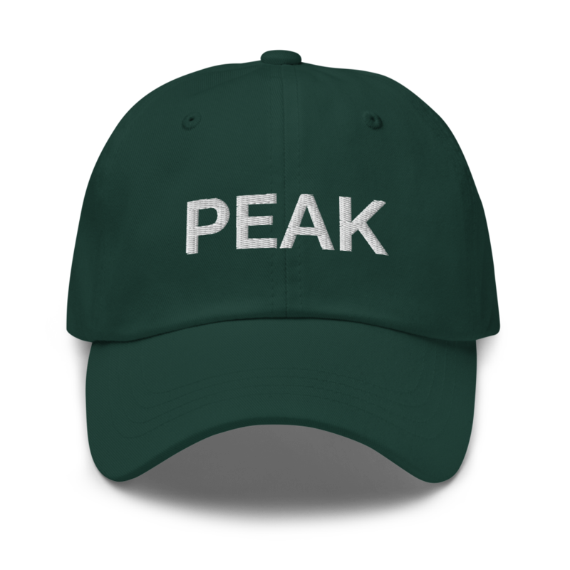 Peak Hat - Spruce