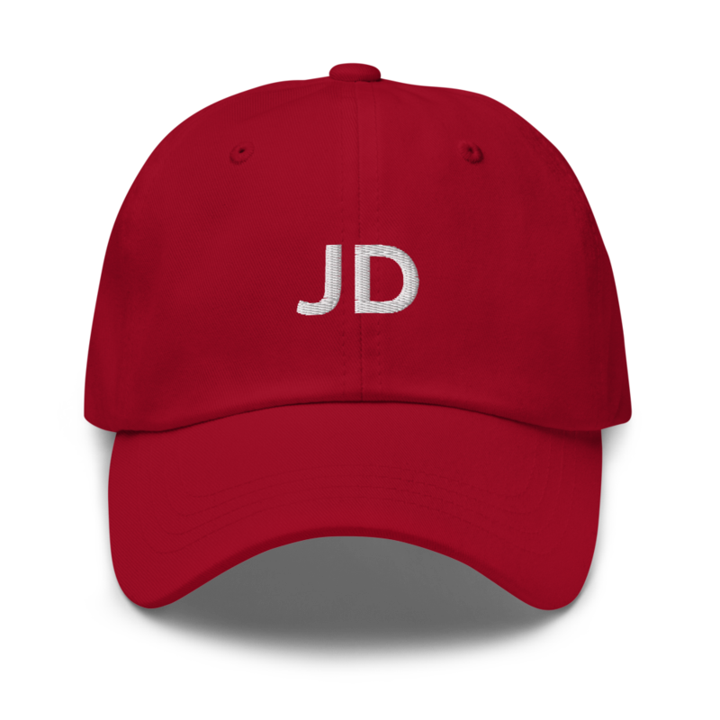 Jd Hat - Cranberry