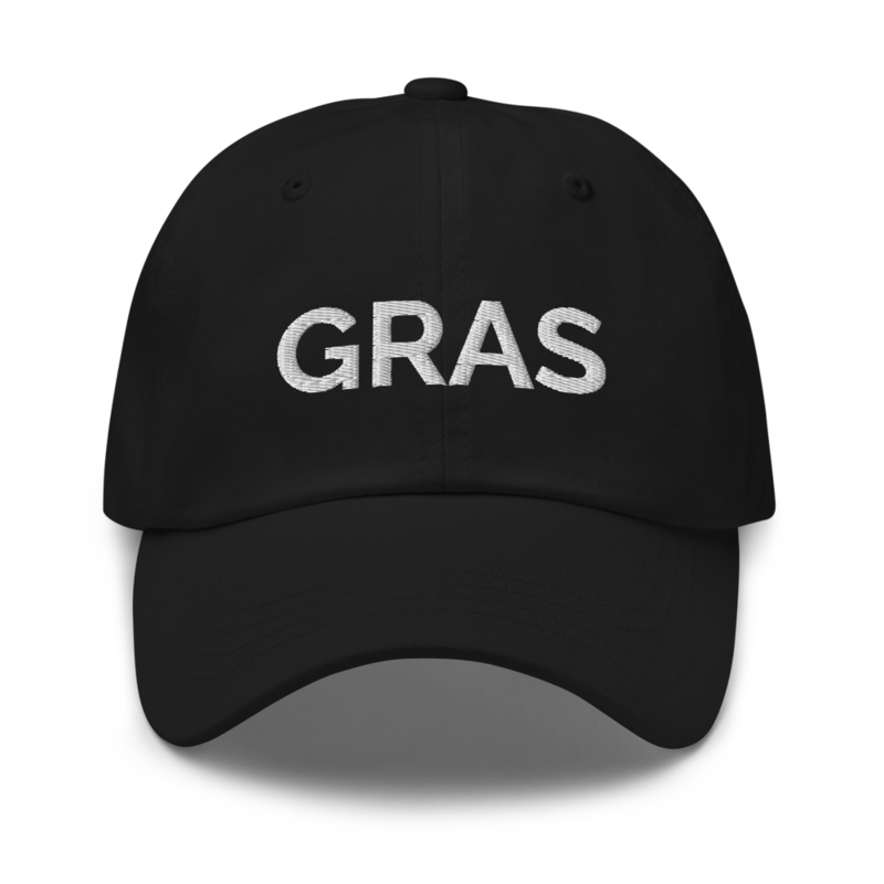 Gras Hat - Black