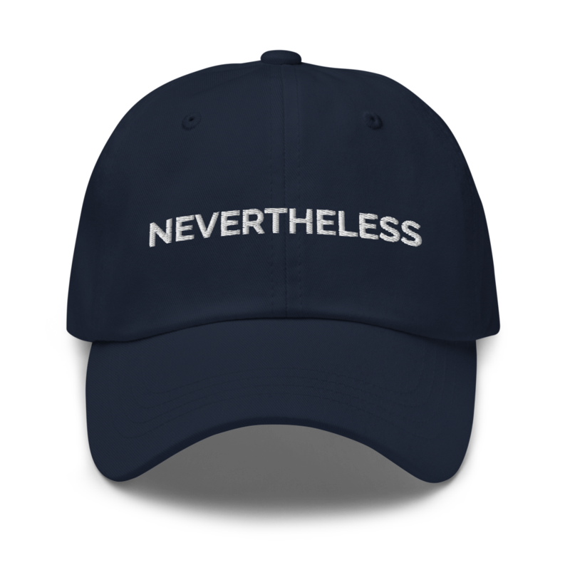 Nevertheless Hat - Navy