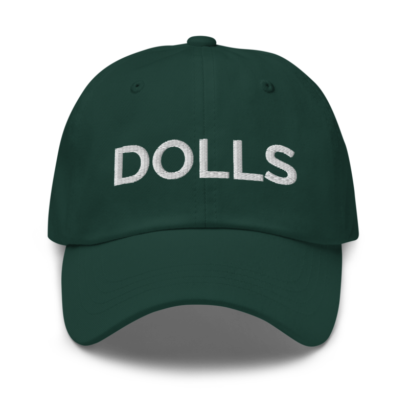 Dolls Hat - Spruce