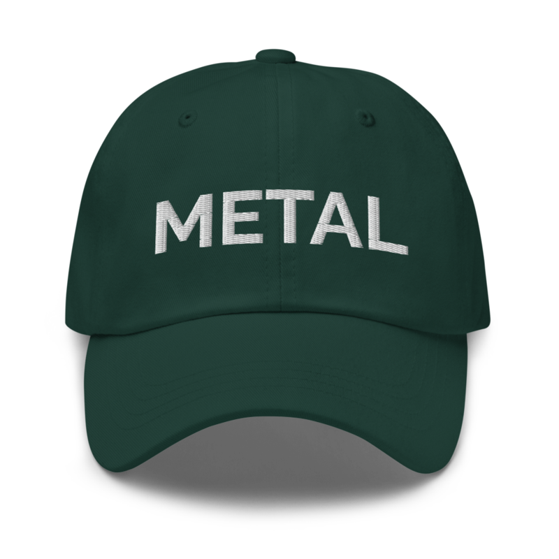 Metal Hat - Spruce