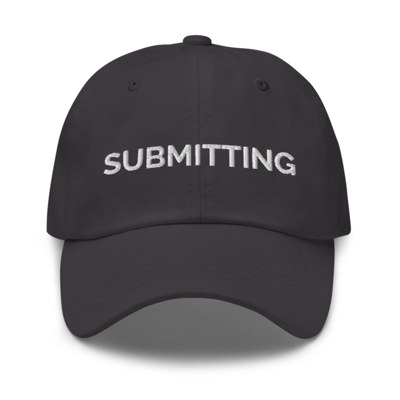 Submitting Hat - Dark Grey