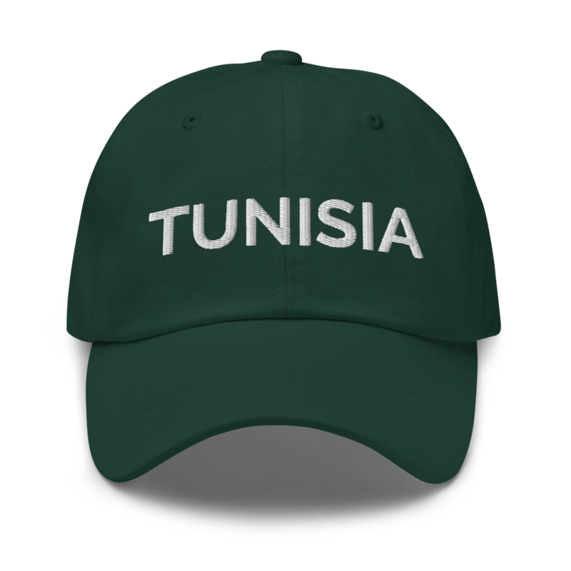 Tunisia Hat - Spruce