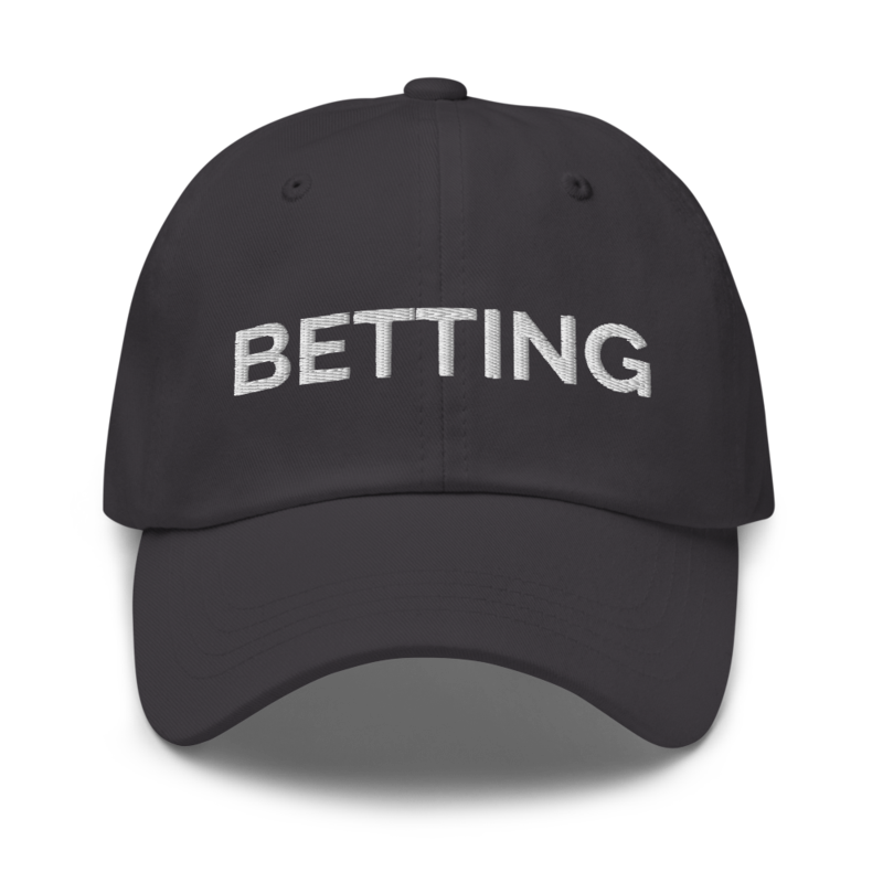 Betting Hat - Dark Grey