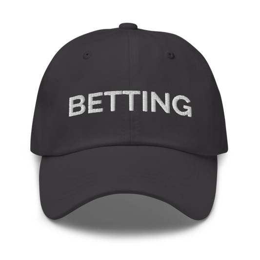 Betting Hat - Dark Grey