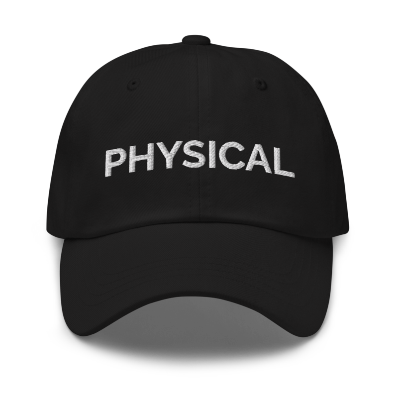 Physical Hat - Black