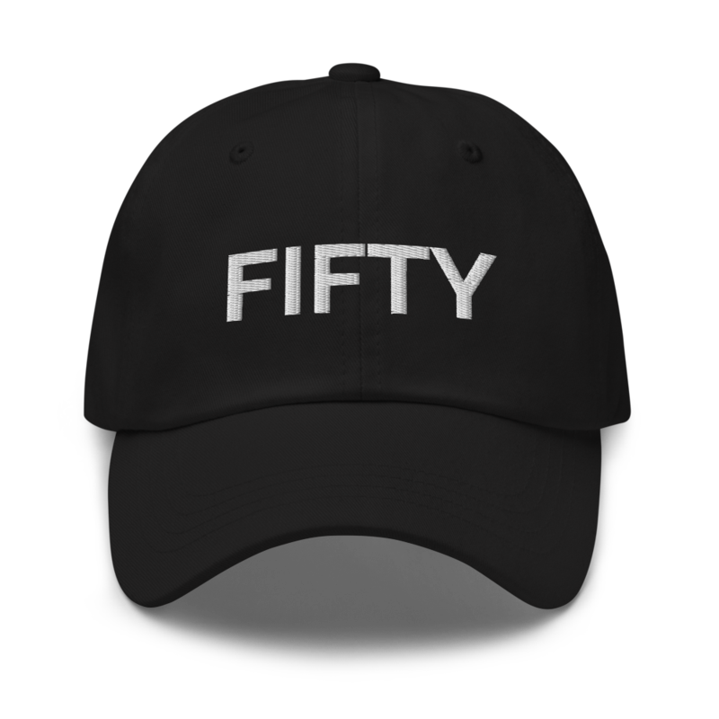 Fifty Hat - Black