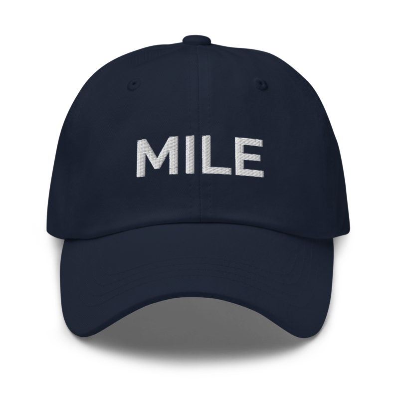 Mile Hat - Navy