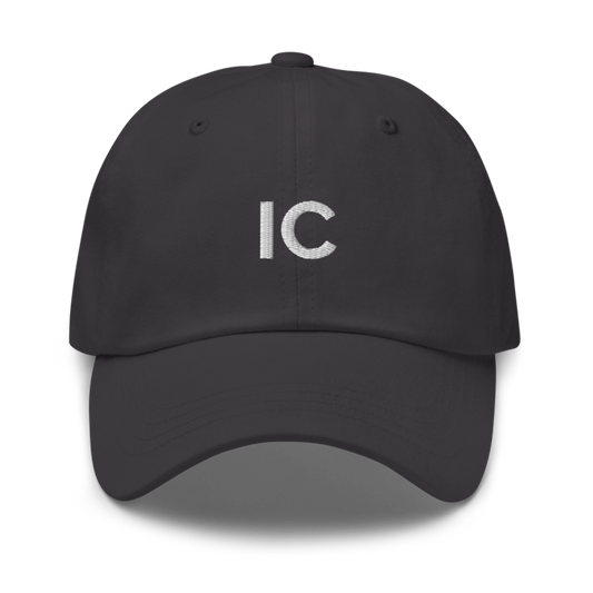 Ic Hat - Dark Grey