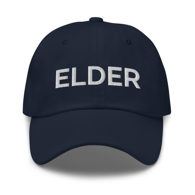 Elder Hat - Navy