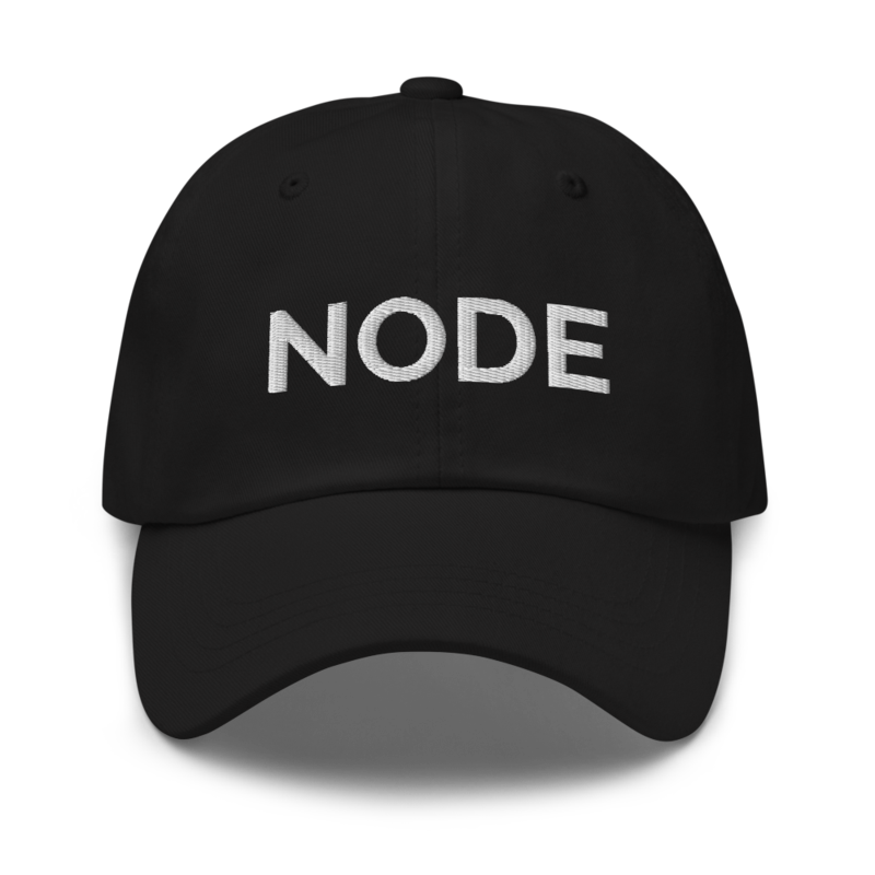 Node Hat - Black