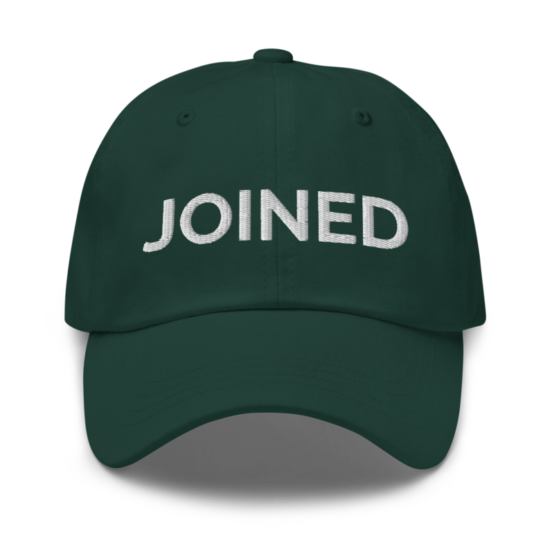 Joined Hat - Spruce