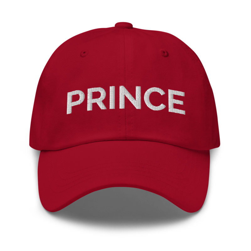 Prince Hat - Cranberry