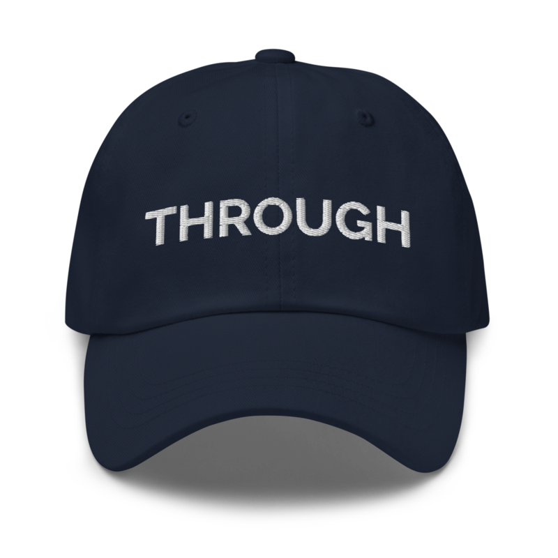 Through Hat - Navy