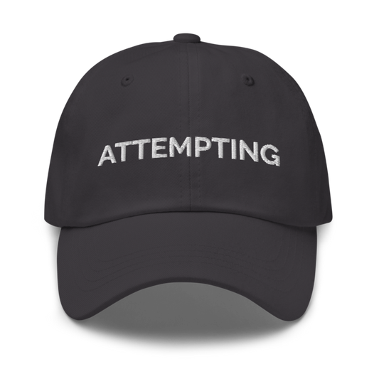 Attempting Hat - Dark Grey