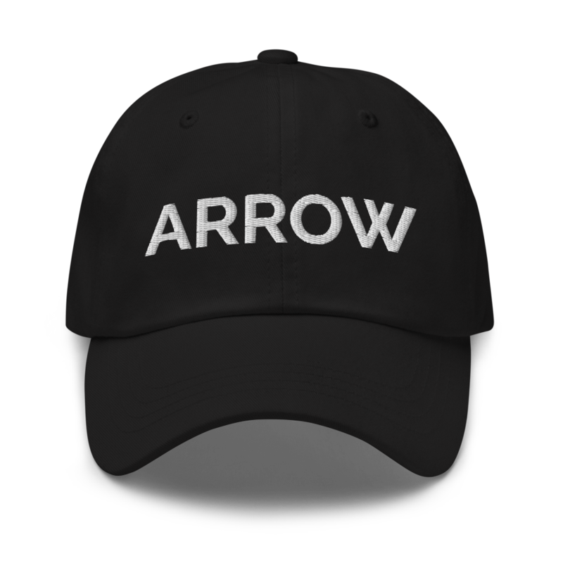 Arrow Hat - Black