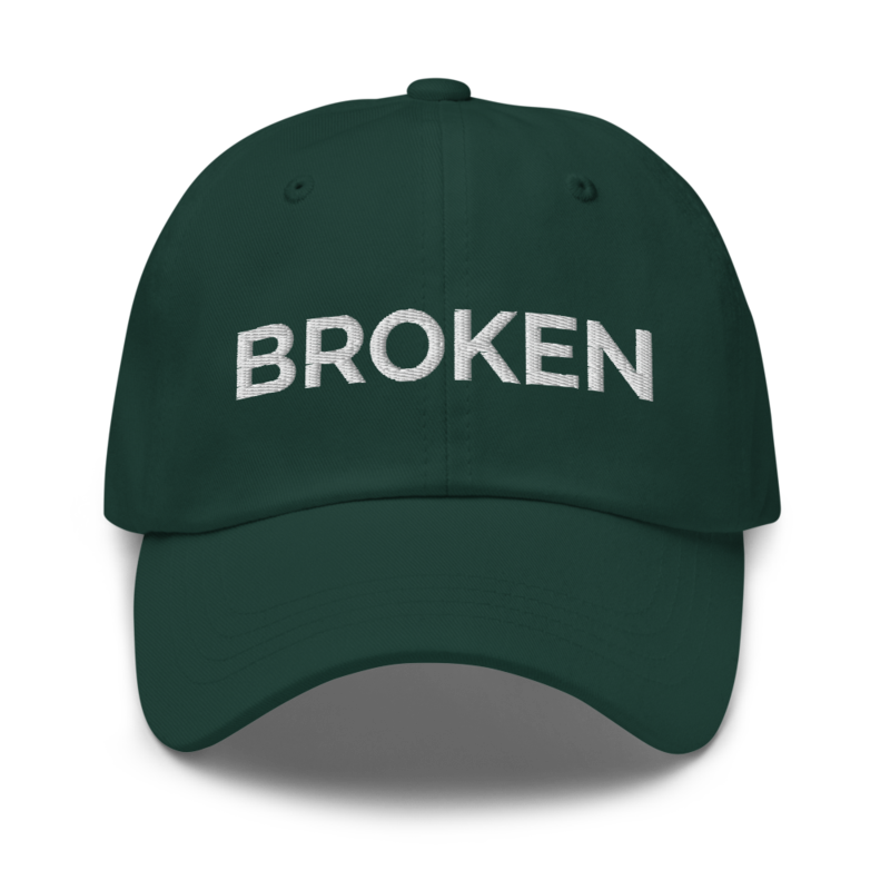 Broken Hat - Spruce