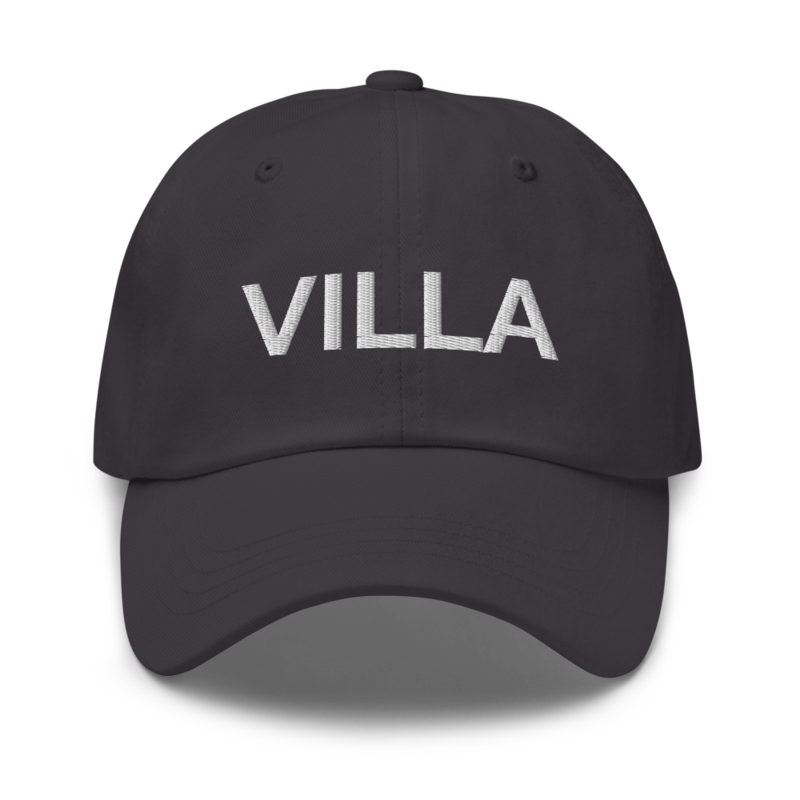 Villa Hat - Dark Grey