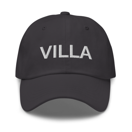 Villa Hat - Dark Grey