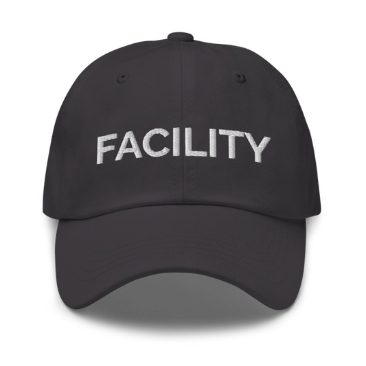 Facility Hat - Dark Grey