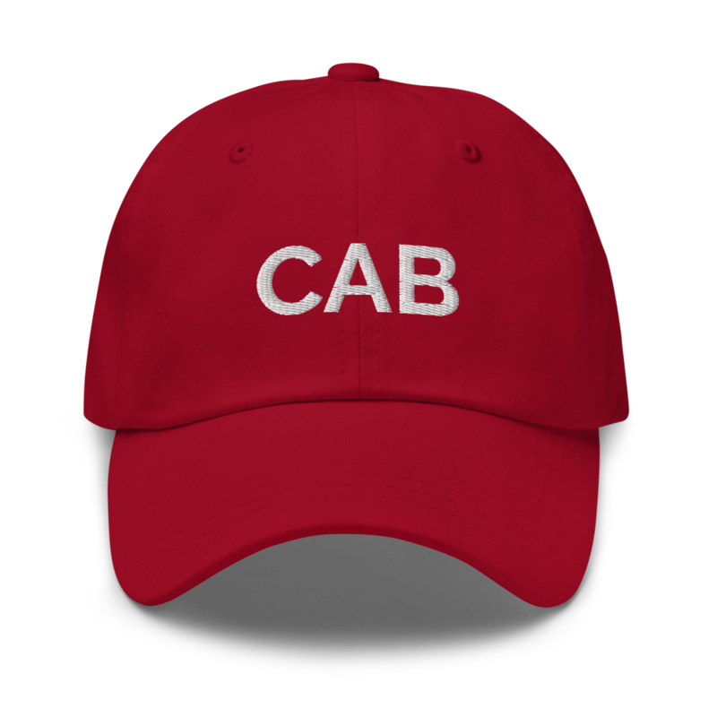 Cab Hat - Cranberry
