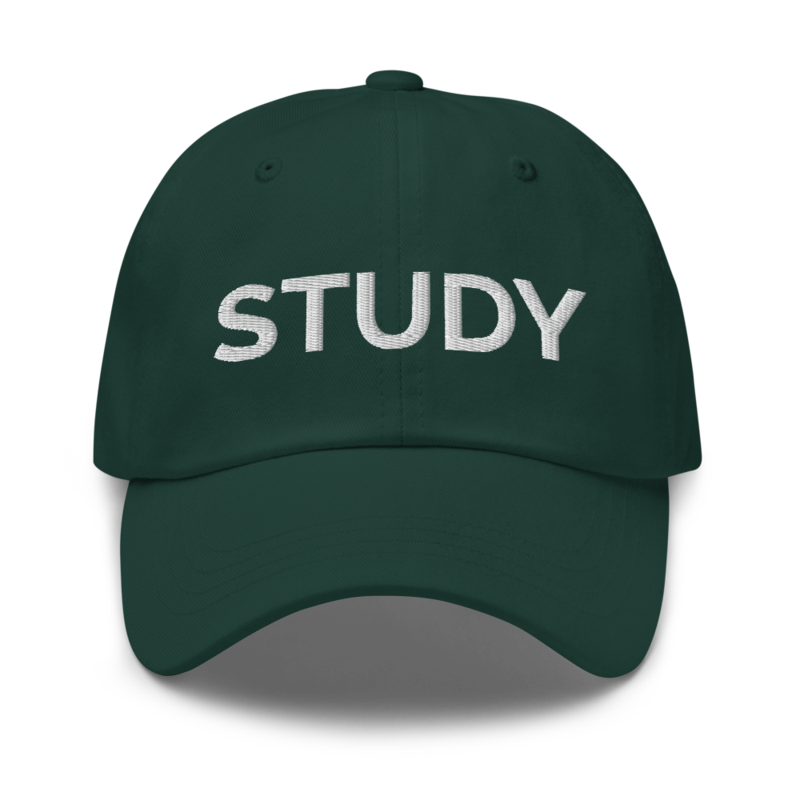 Study Hat - Spruce