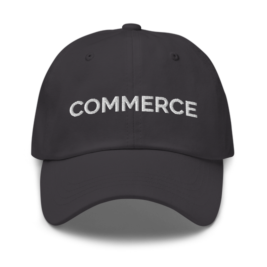 Commerce Hat - Dark Grey