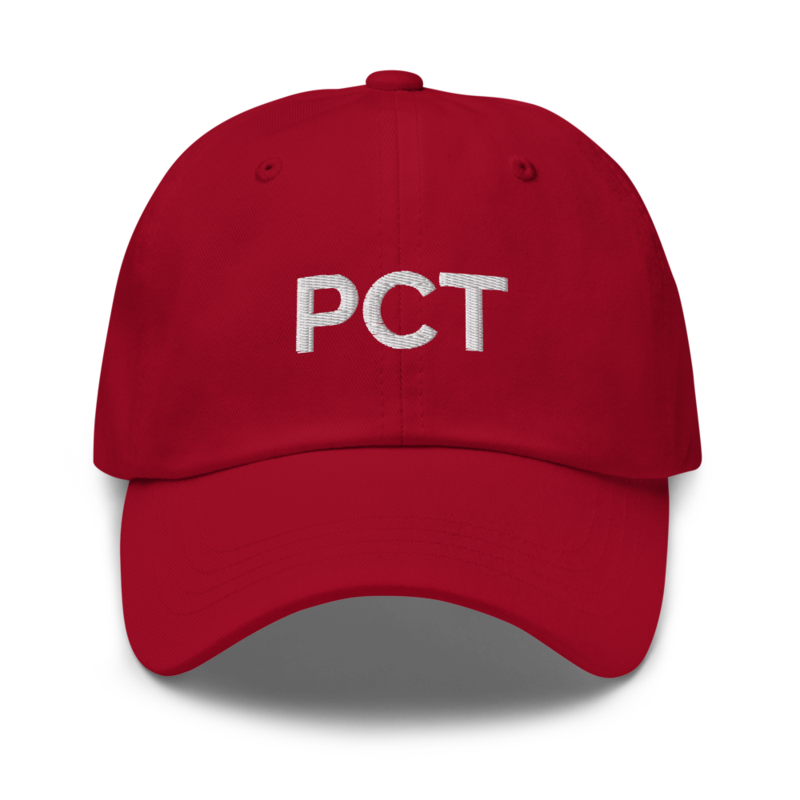 Pct Hat - Cranberry